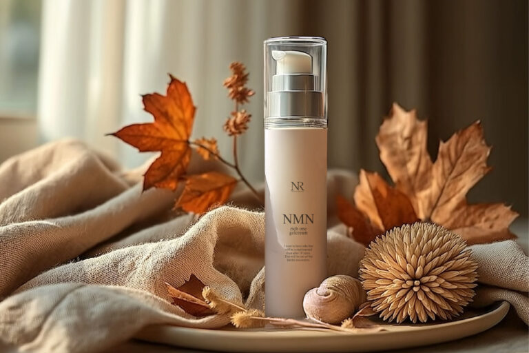  季節の変わり目、肌が“ついていかない”あなたに。NMNリッチワンジェルクリームで、うるおいチャージ＆ツヤ密着 ✨  季節の変わり目、肌が“ついていかない”あなたに。NMNリッチワンジェルクリームで、うるおいチャージ＆ツヤ密着 ✨